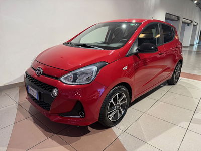 Hyundai i10 1.0 MPI Connectline del 2019 usata a Genova