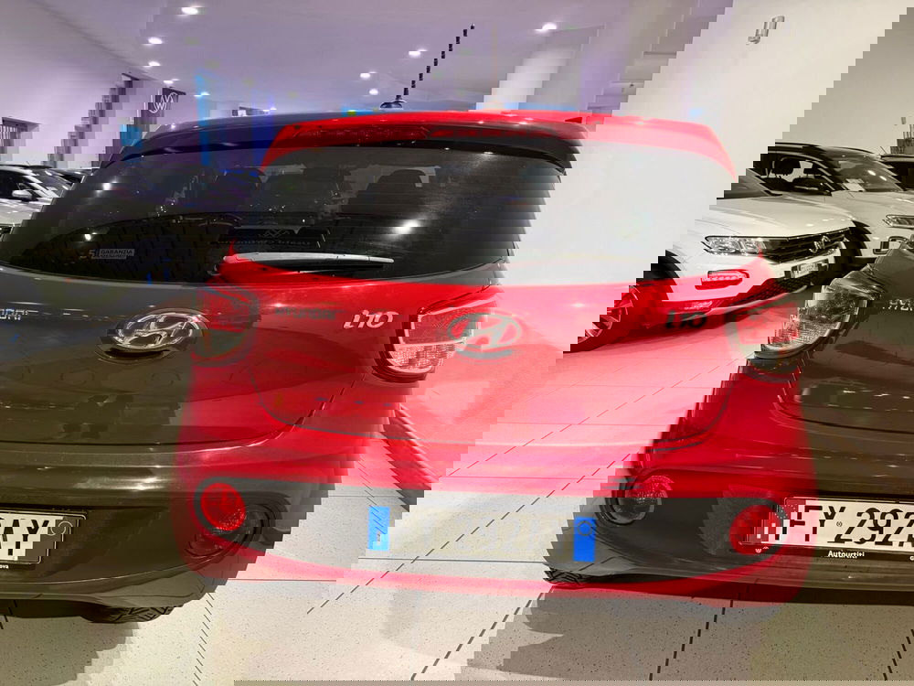 Hyundai i10 usata a Genova (4)