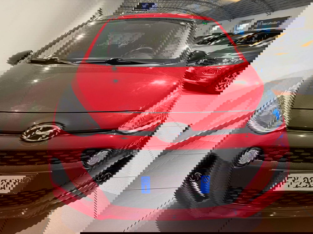 Hyundai i10 usata a Genova (7)