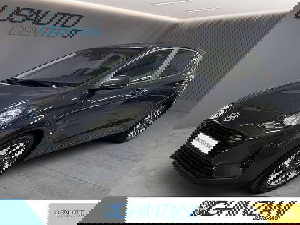 Hyundai i10 nuova a Bergamo