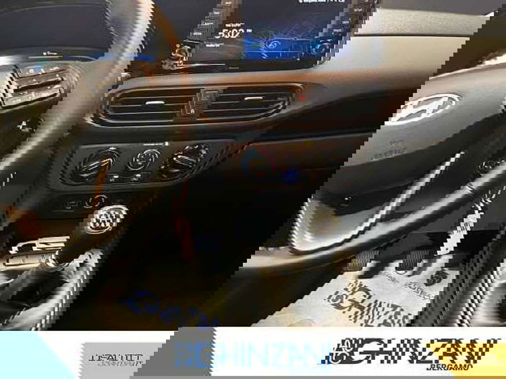 Hyundai i10 nuova a Bergamo (10)