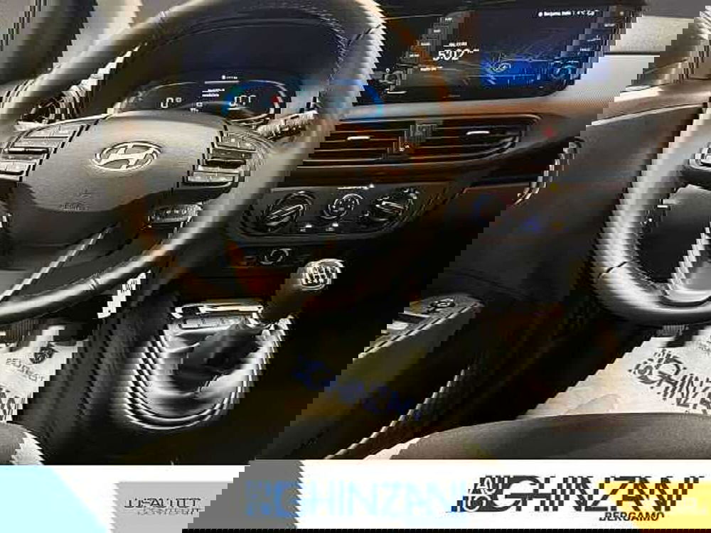 Hyundai i10 nuova a Bergamo (9)