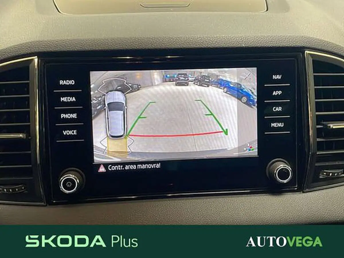 Skoda Karoq usata a Vicenza (14)