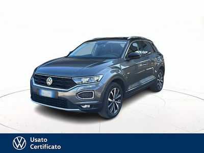 Volkswagen T-Roc 1.0 tsi Style 115cv del 2019 usata a Vicenza