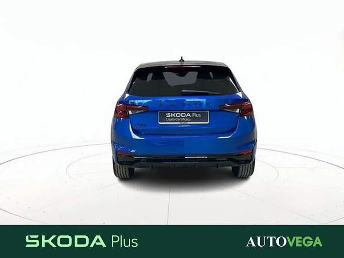 Skoda Fabia usata a Vicenza (5)