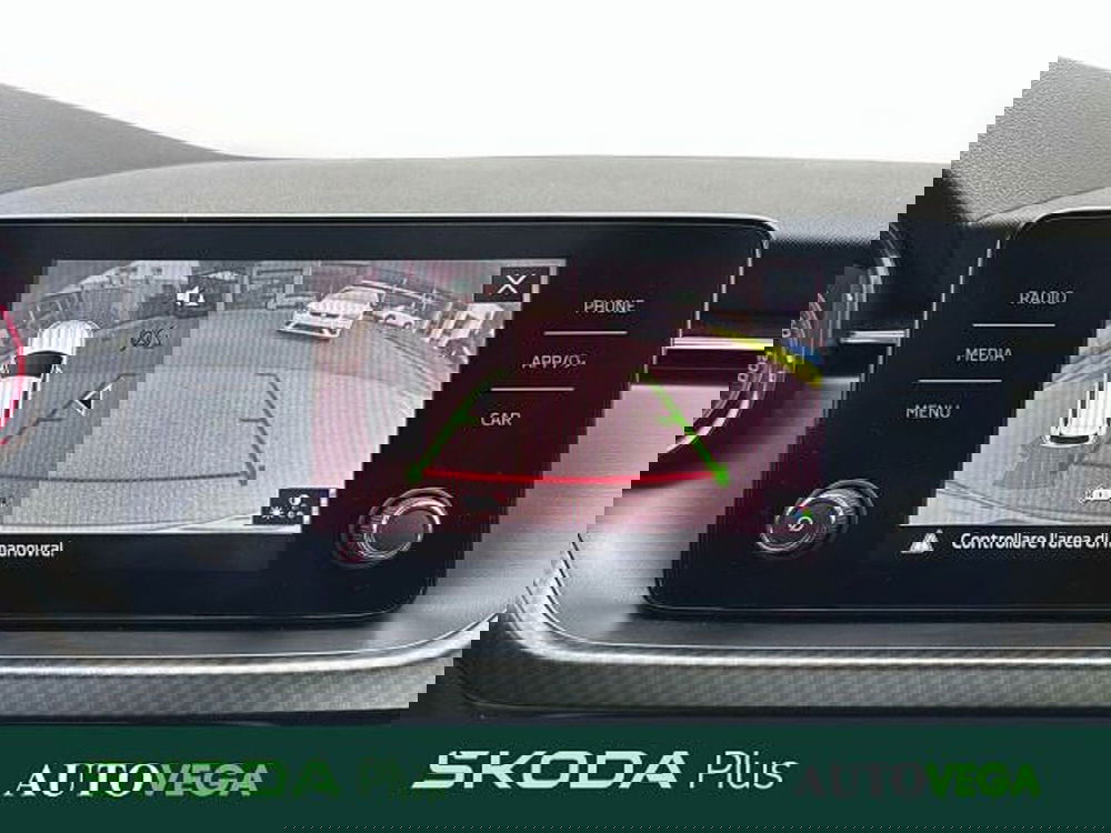 Skoda Kamiq usata a Vicenza (18)