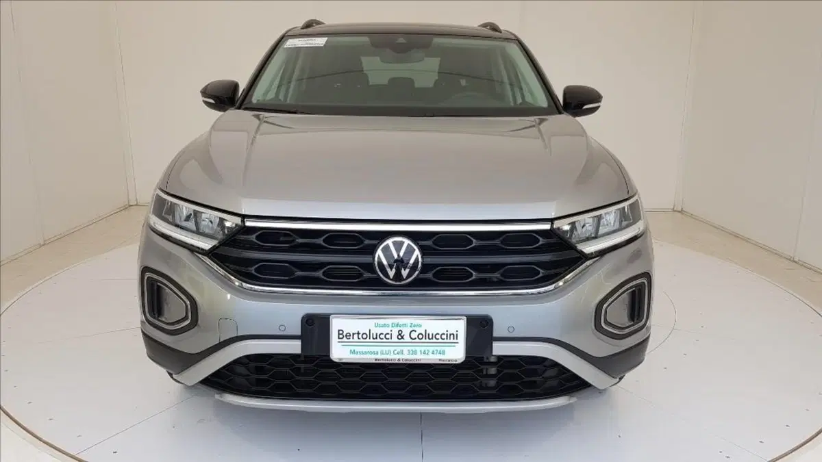 Volkswagen T-Roc usata a Lucca (2)