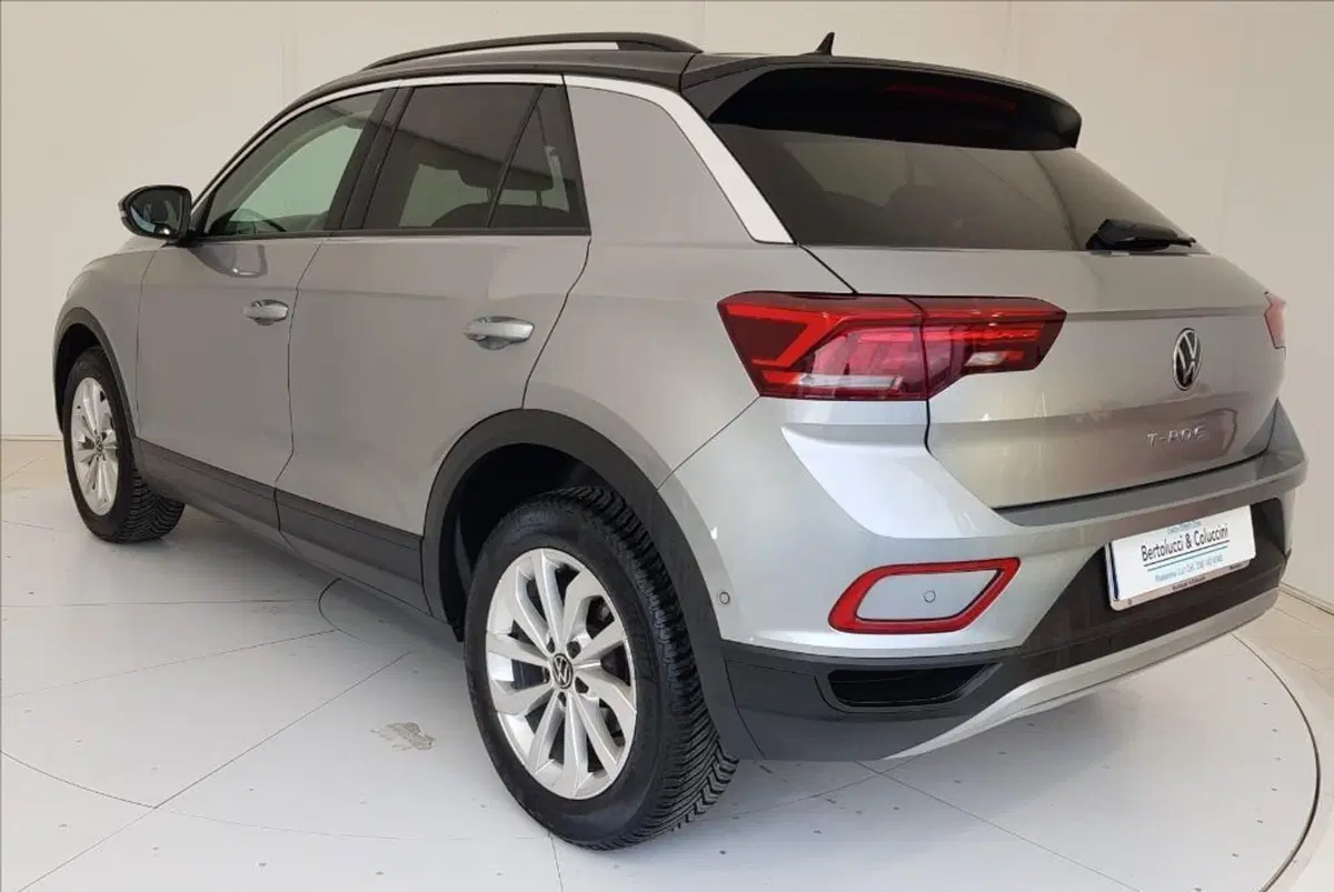 Volkswagen T-Roc usata a Lucca (4)