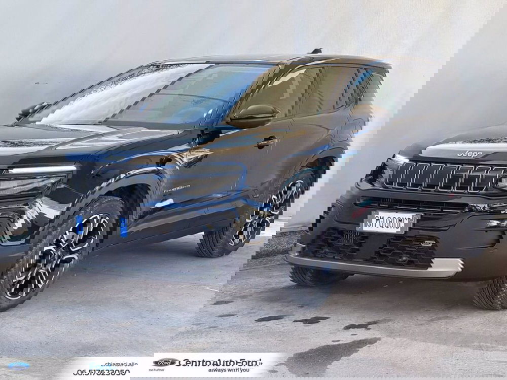 Jeep Avenger usata a Roma