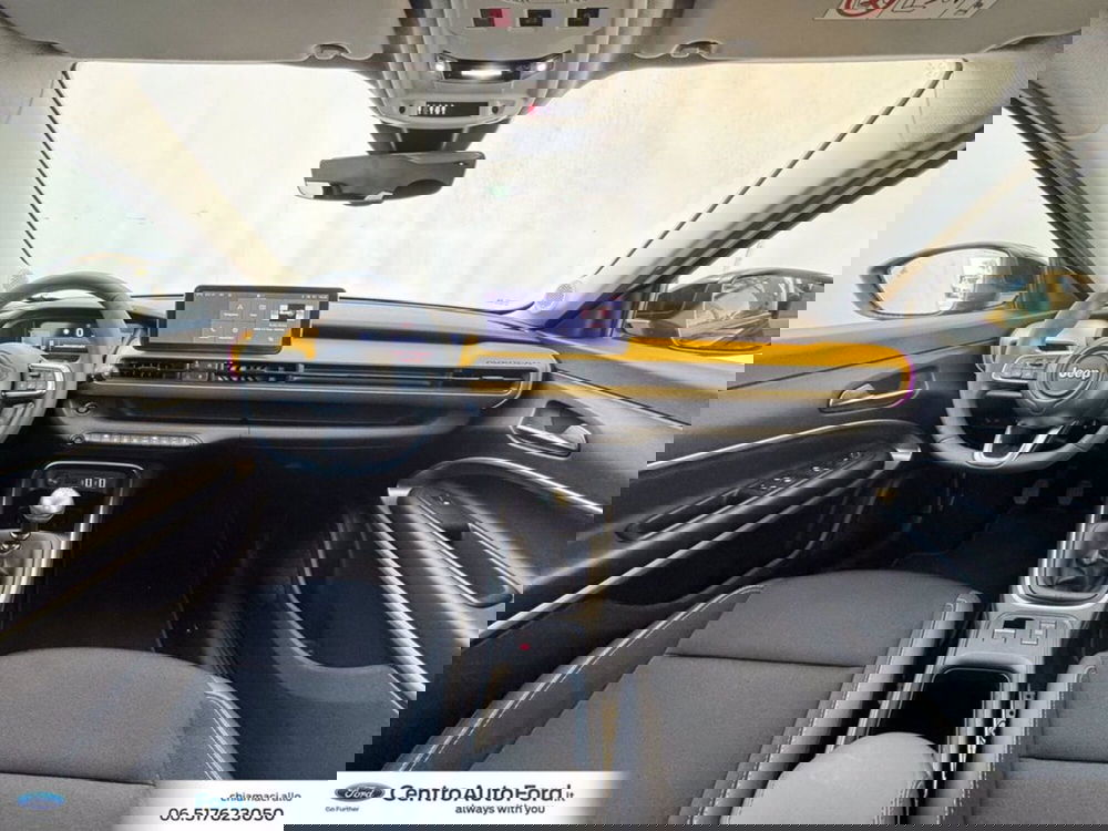 Jeep Avenger usata a Roma (10)