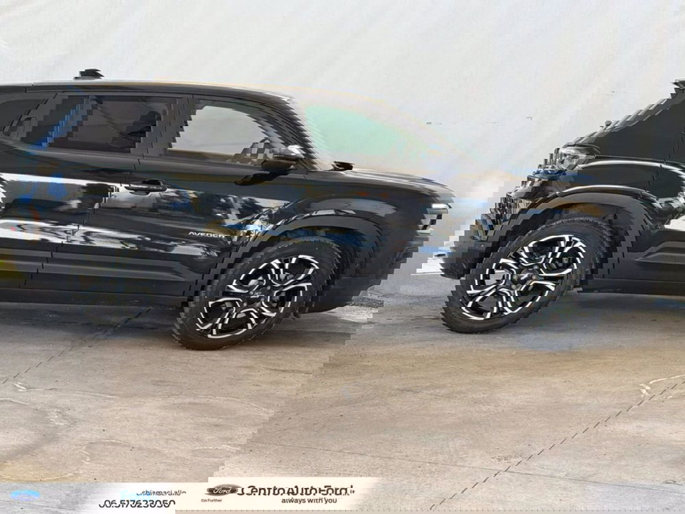 Jeep Avenger usata a Roma (5)