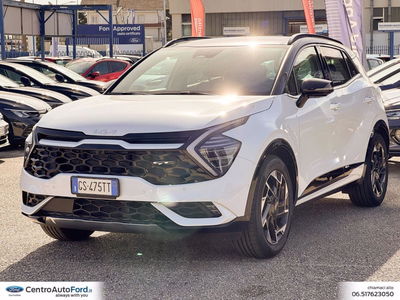 Kia Sportage 1.6 tgdi phev GT-line Plus Premium Pack awd 245cv auto del 2024 usata a Albano Laziale
