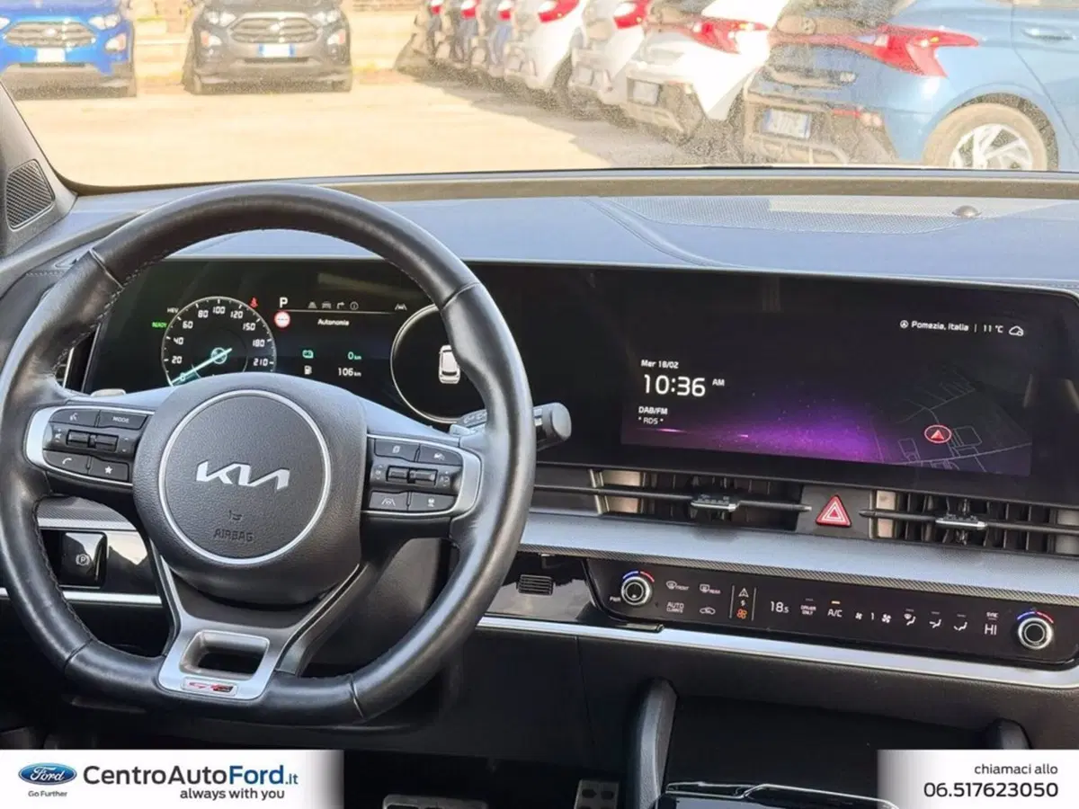 Kia Sportage usata a Roma (11)