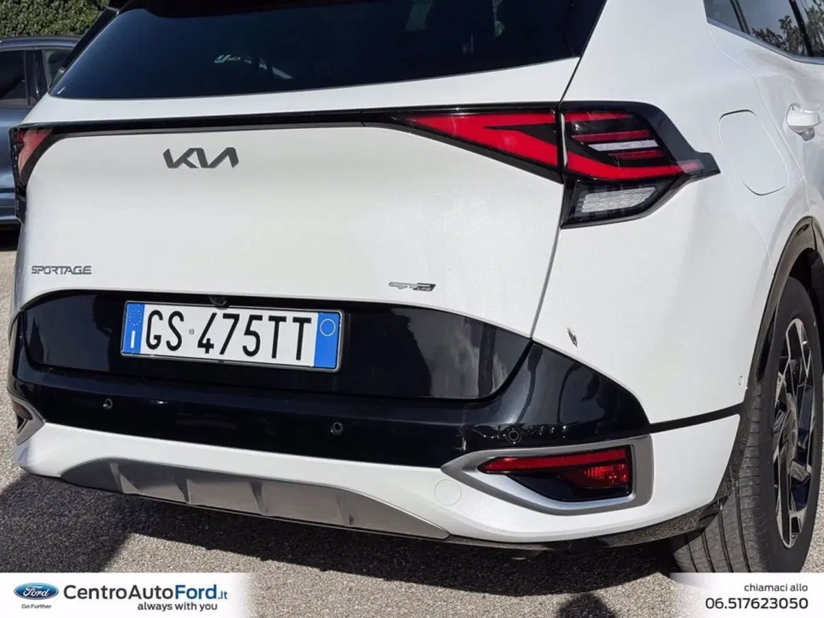 Kia Sportage usata a Roma (19)