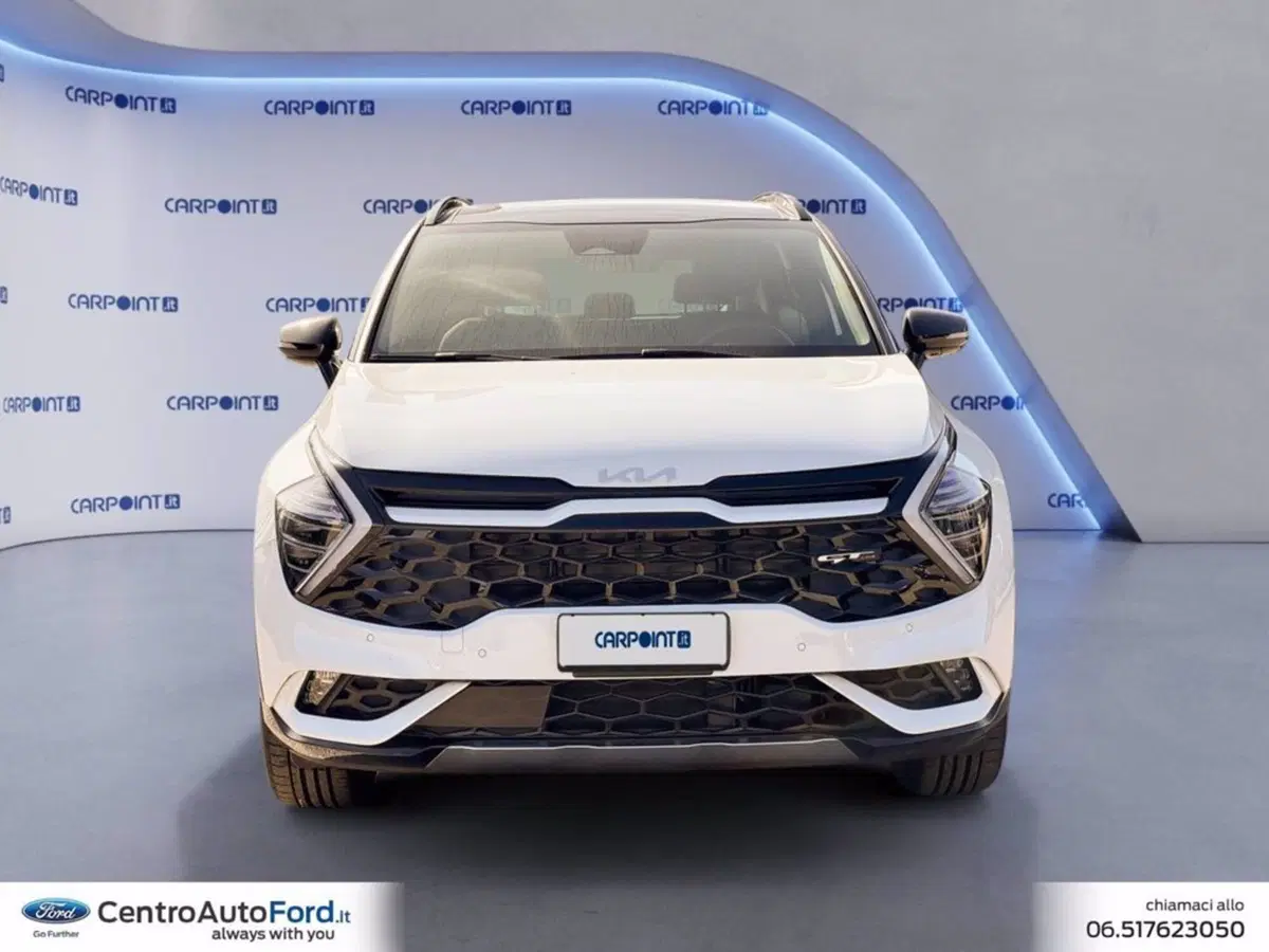 Kia Sportage usata a Roma (2)