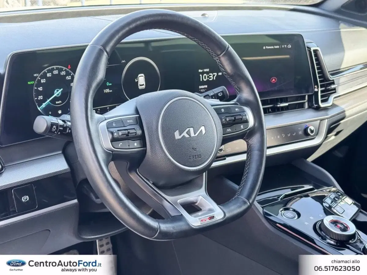 Kia Sportage usata a Roma (20)