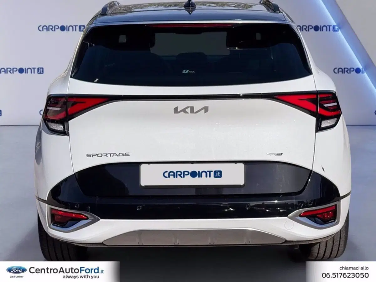 Kia Sportage usata a Roma (4)