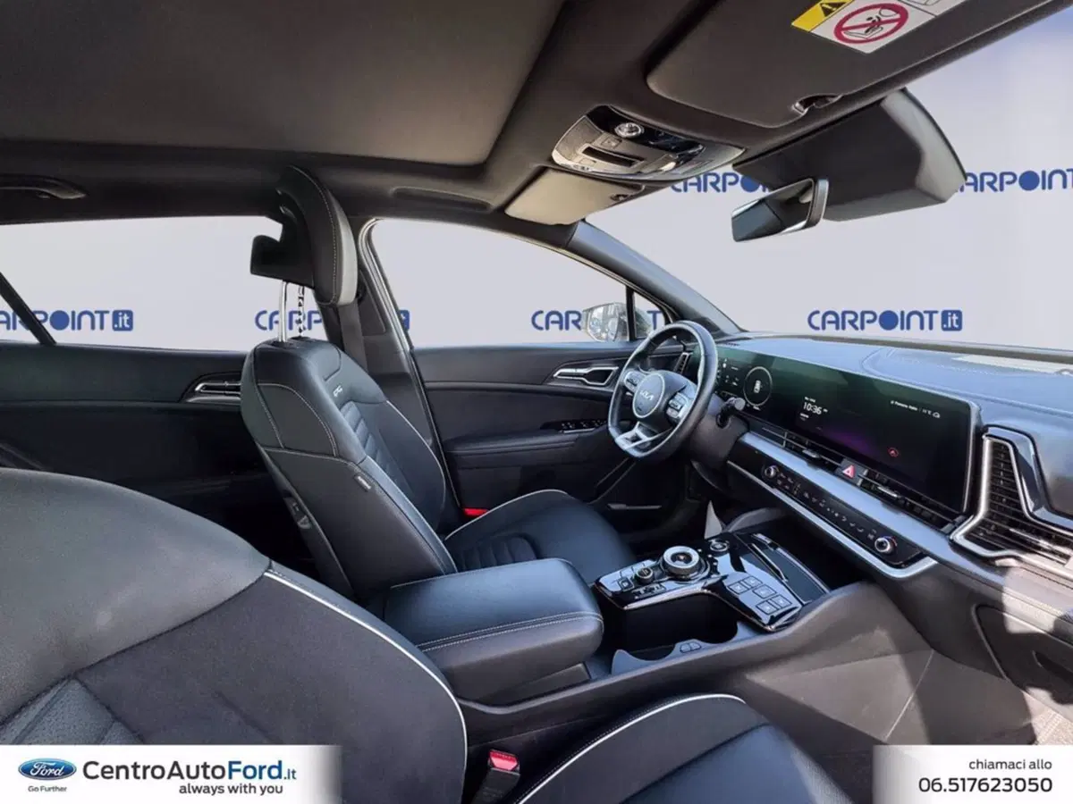 Kia Sportage usata a Roma (6)