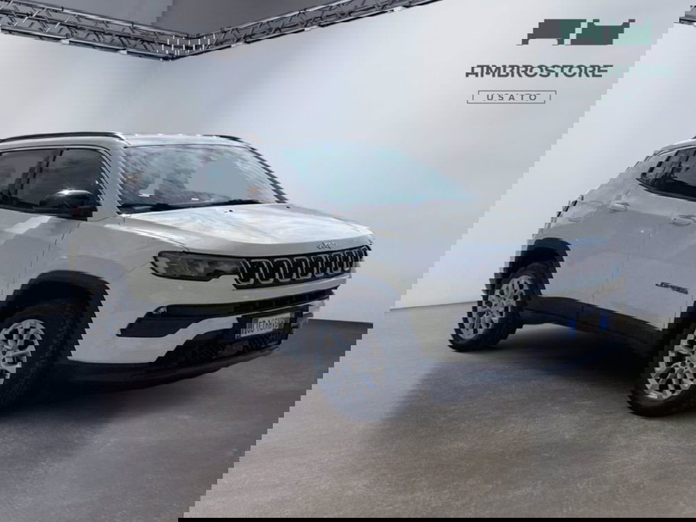 Jeep Compass usata a Milano (3)