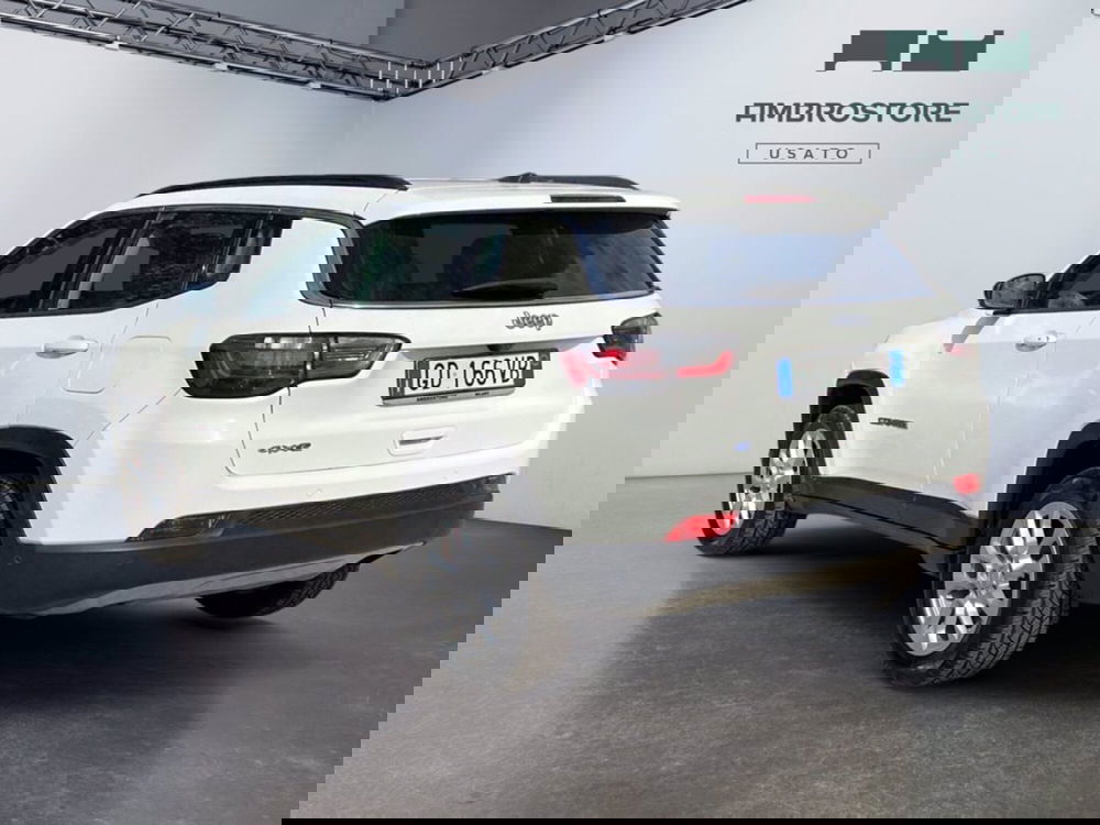 Jeep Compass usata a Milano (7)