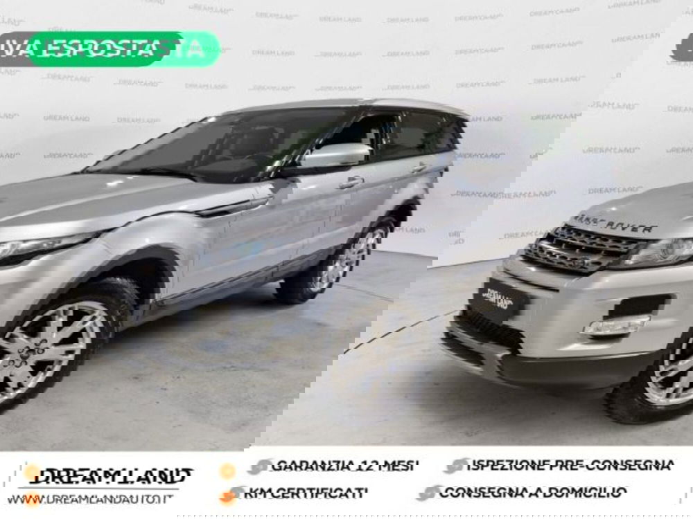 Land Rover Range Rover Evoque usata a Livorno (2)