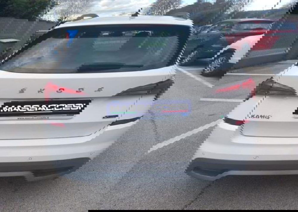 Skoda Kamiq usata a Ancona (2)