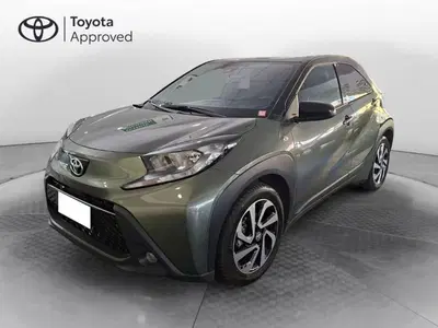 Toyota Aygo X 1.0 Trend Air 72cv s-cvt del 2023 usata a Torino