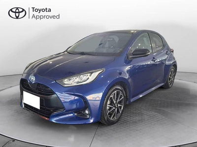 Toyota Yaris Cross 1.5 Hybrid 5p. E-CVT Lounge del 2021 usata a Torino