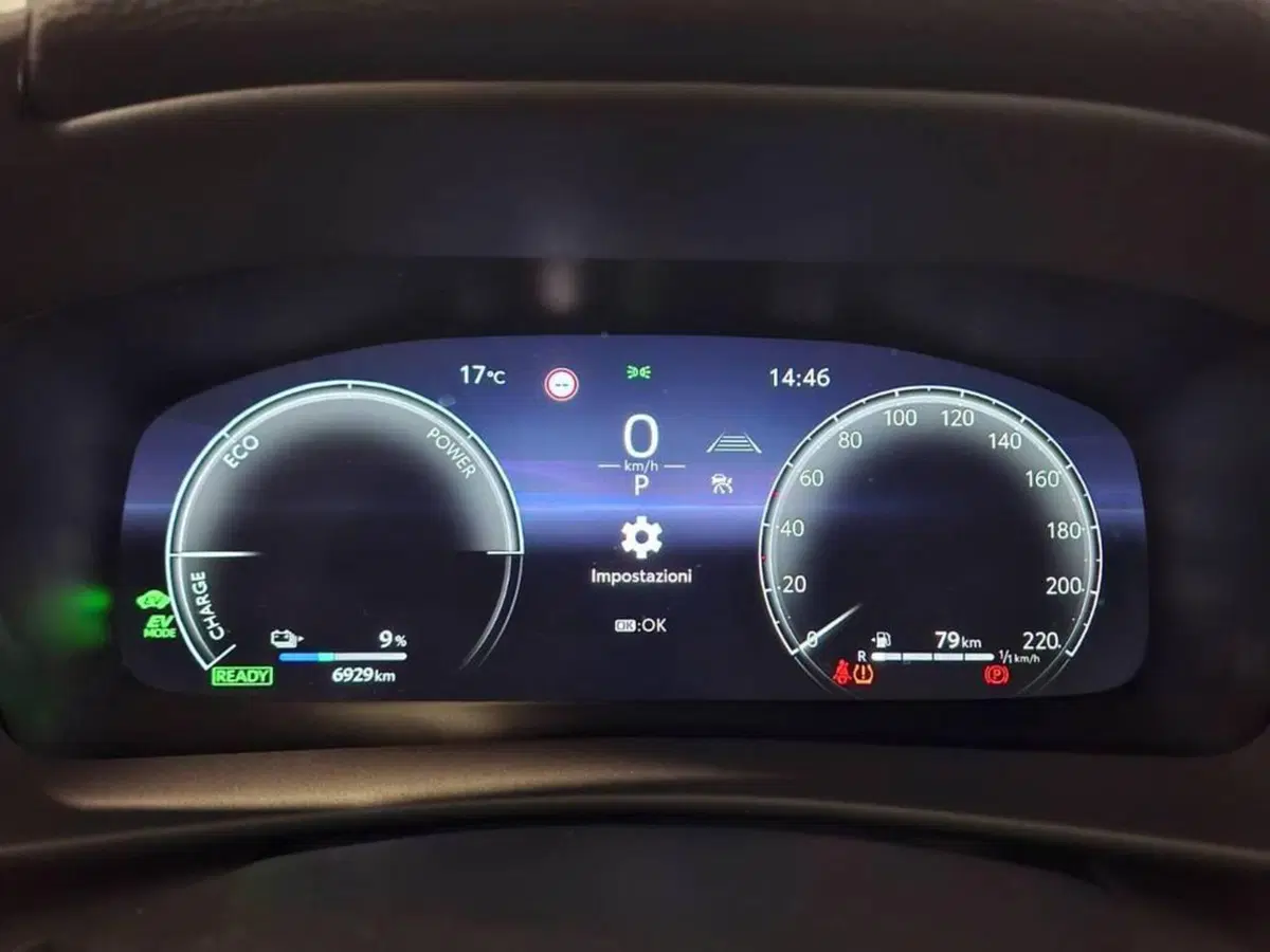 Toyota Toyota C-HR usata a Torino (7)