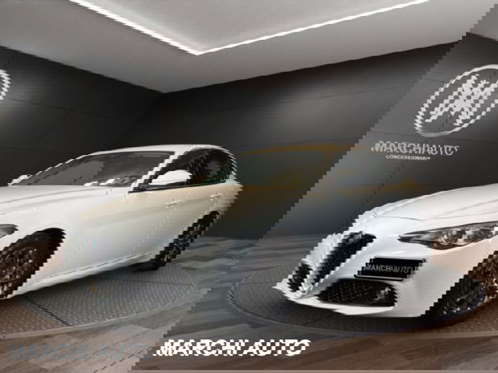 Alfa Romeo Giulia usata a Perugia