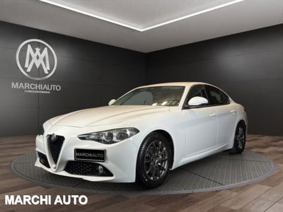 Alfa Romeo Giulia 2.2 Turbodiesel 150 CV AT8 Business del 2016 usata a Bastia Umbra