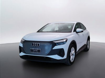 Audi Q4 Sportback Q4 40 e-tron del 2022 usata a Mosciano Sant'Angelo