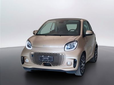 smart Fortwo EQ Prime Nightsky del 2020 usata a Mosciano Sant'Angelo