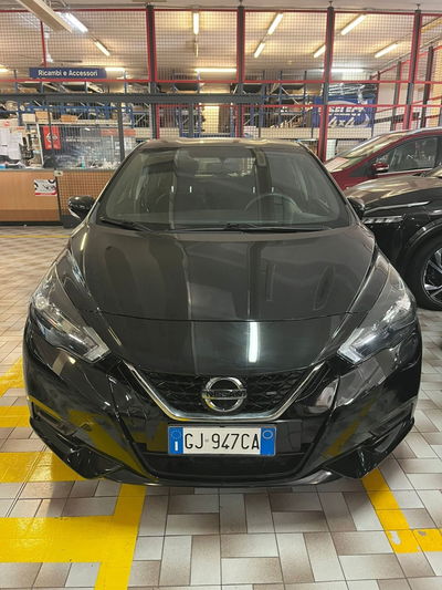 Nissan Micra IG-T 92 Xtronic 5 porte Acenta del 2022 usata a Cagliari