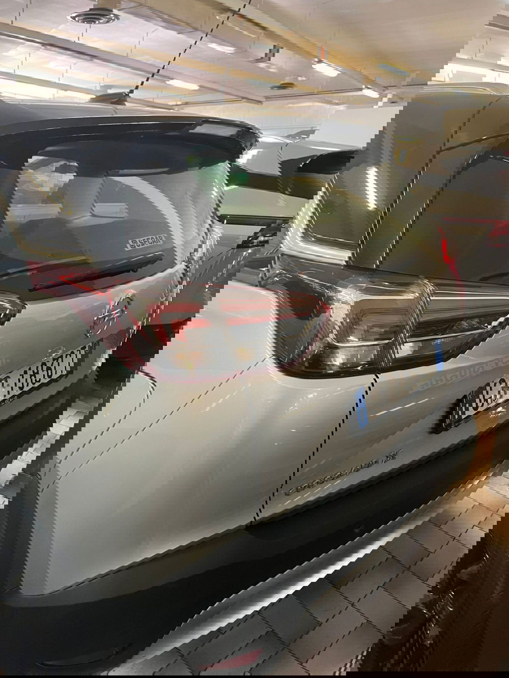 Opel Crossland X usata a Cagliari (12)