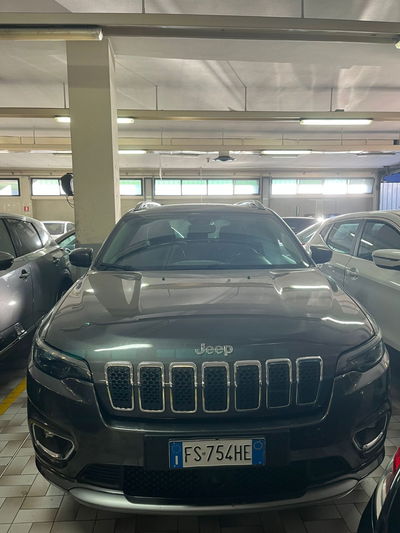 Jeep Cherokee 2.2 Mjt II 4WD Active Drive I Overland del 2018 usata a Cagliari