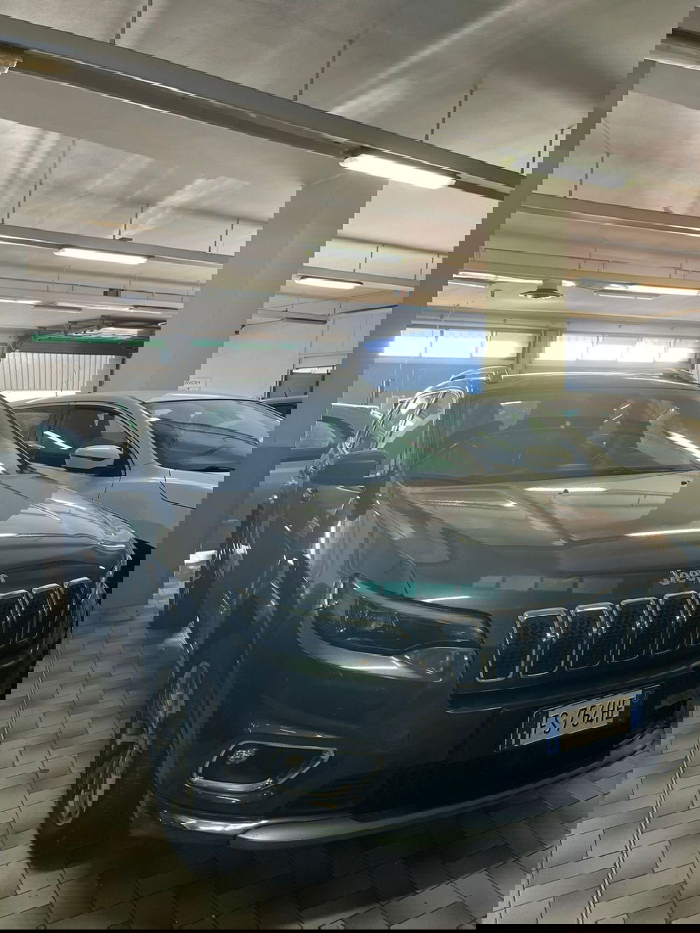 Jeep Cherokee usata a Cagliari (2)