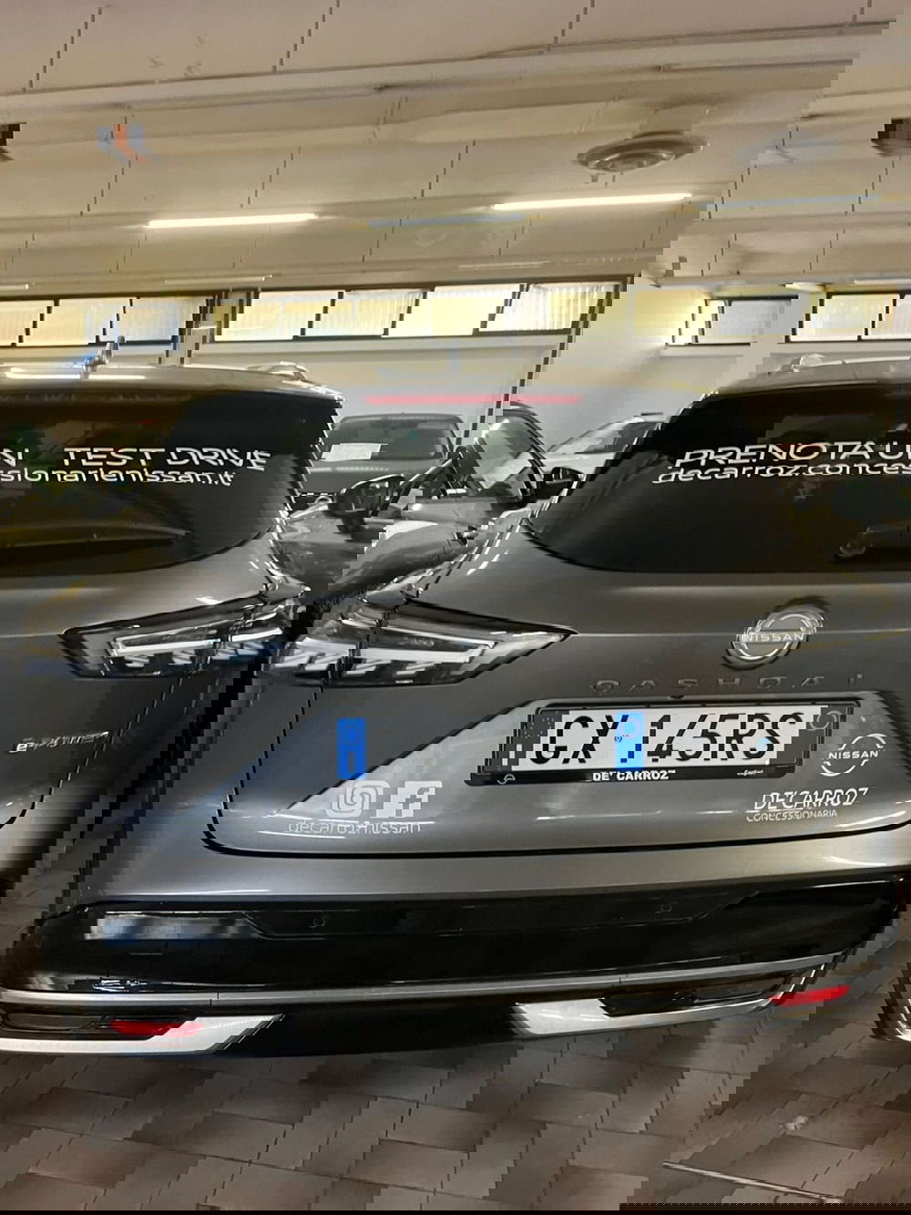 Nissan Qashqai usata a Cagliari (14)