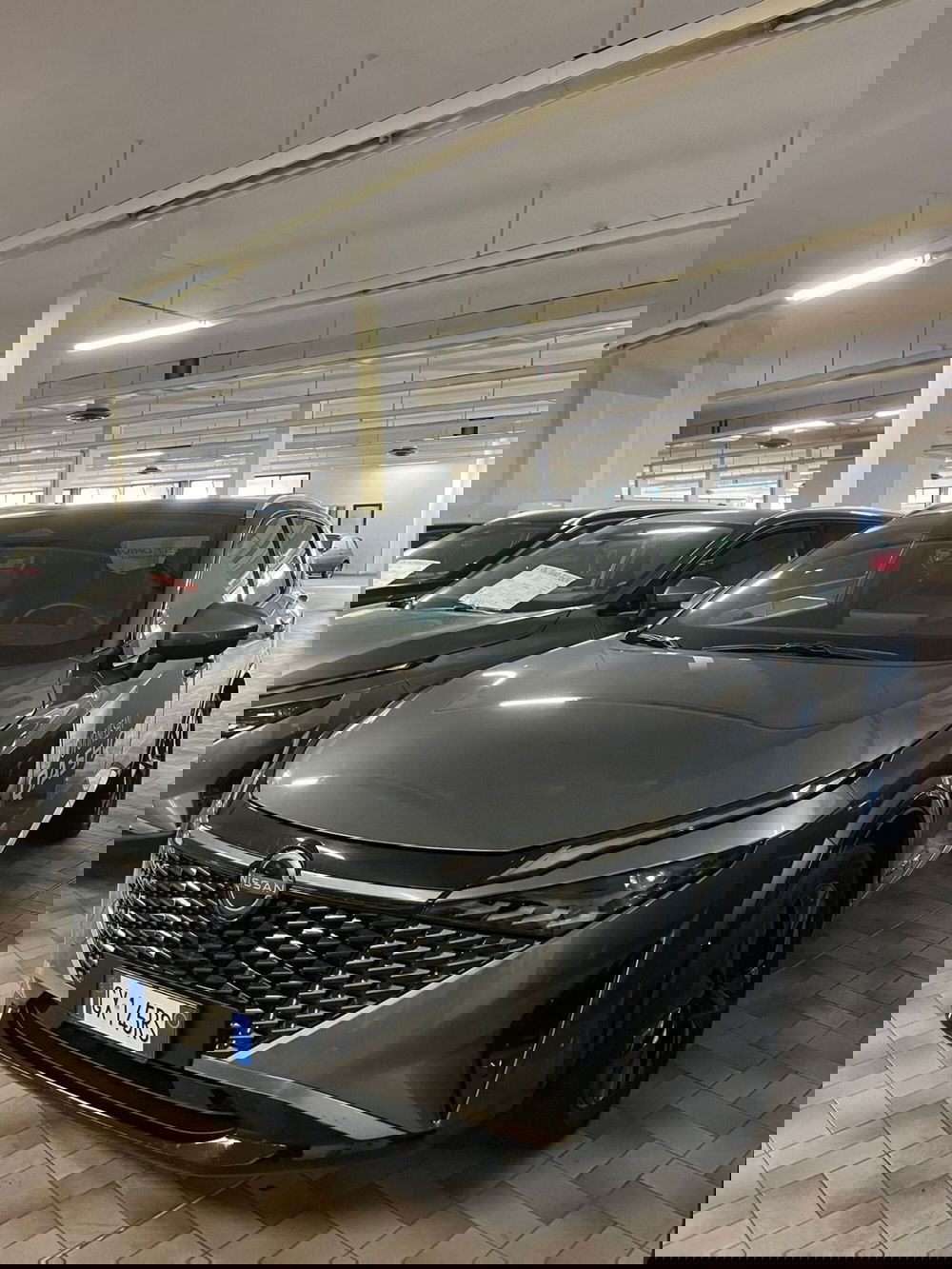 Nissan Qashqai usata a Cagliari (2)