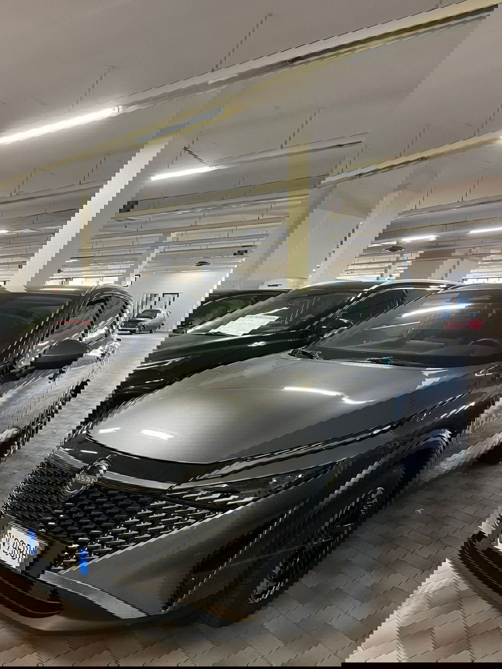 Nissan Qashqai usata a Cagliari (2)