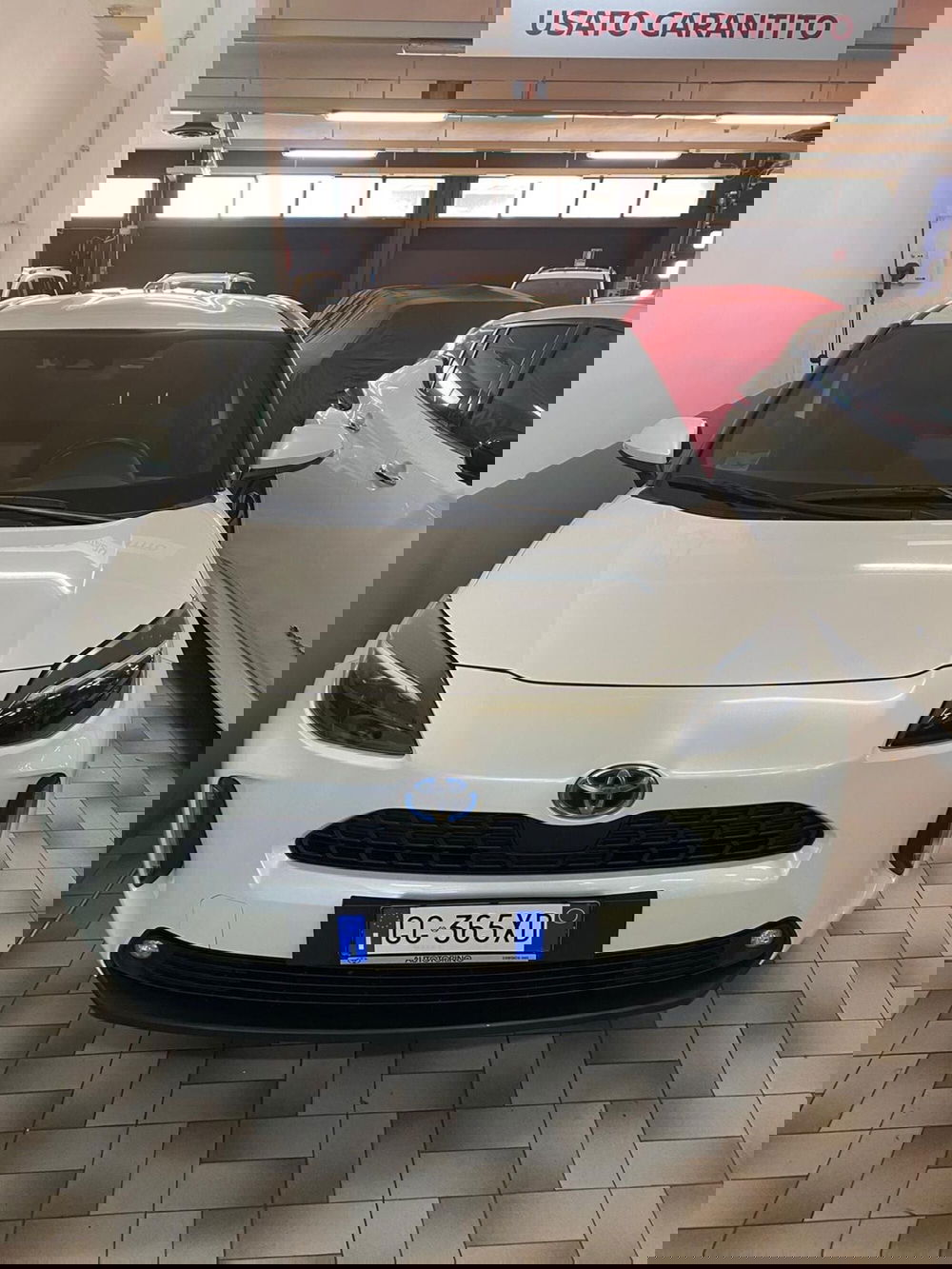 Toyota Yaris Cross usata a Cagliari