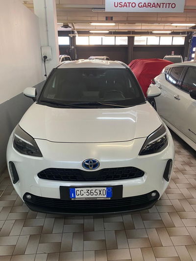 Toyota Yaris Cross 1.5 Hybrid 5p. E-CVT Trend del 2021 usata a Cagliari