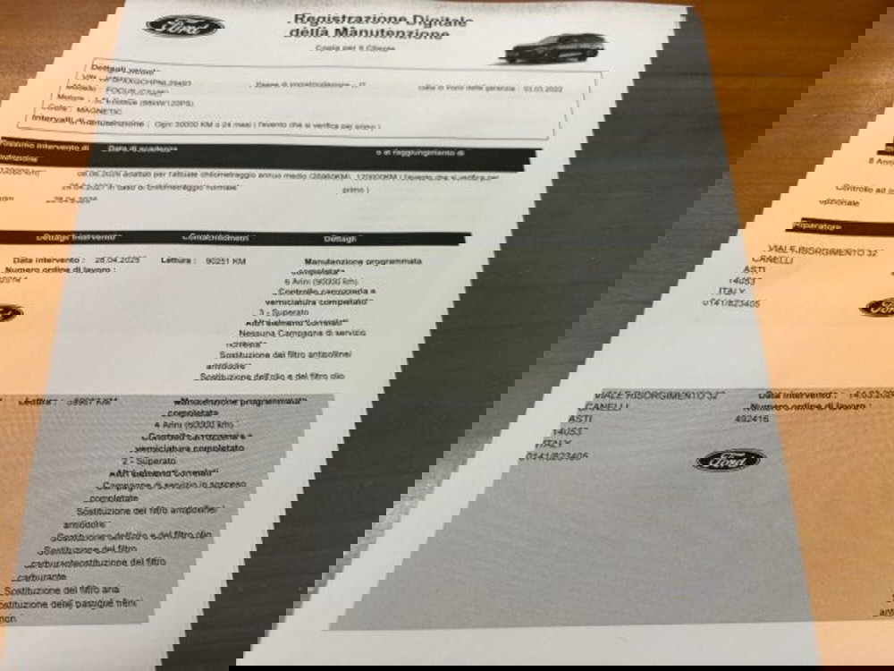 Ford Focus Station Wagon usata a Cuneo (17)