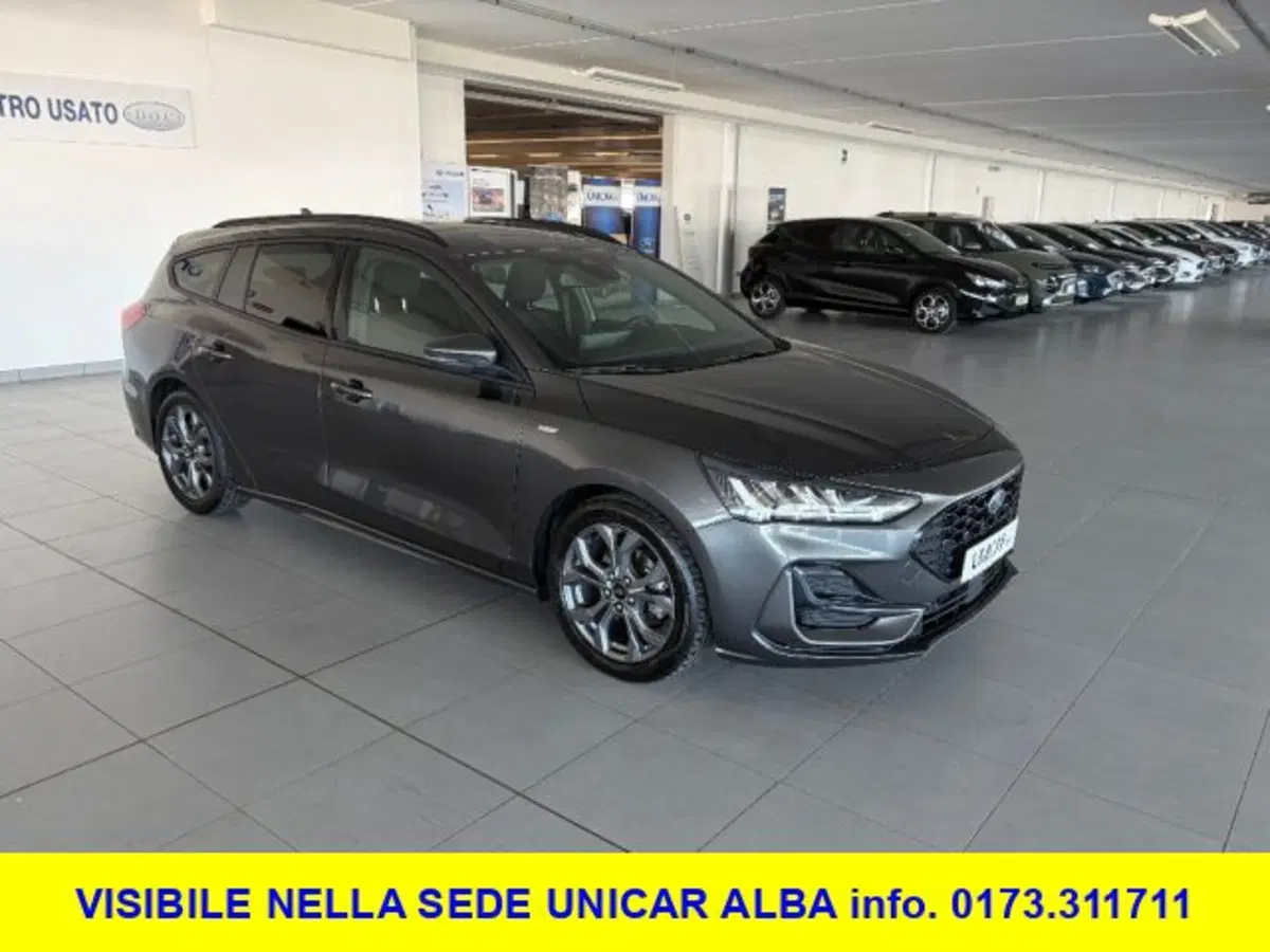 Ford Focus Station Wagon usata a Cuneo (2)