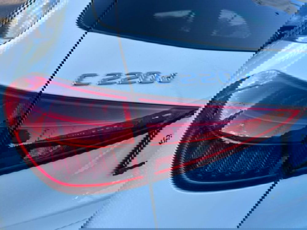 Mercedes-Benz Classe C Station Wagon usata a Verona (6)