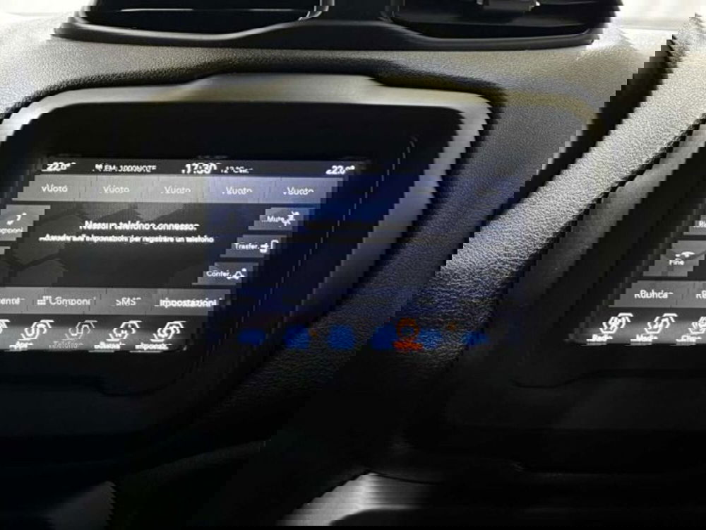 Jeep Renegade usata a Sondrio (17)