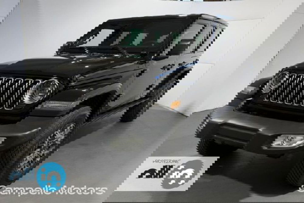 Jeep Wrangler Unlimited nuova a Venezia (3)