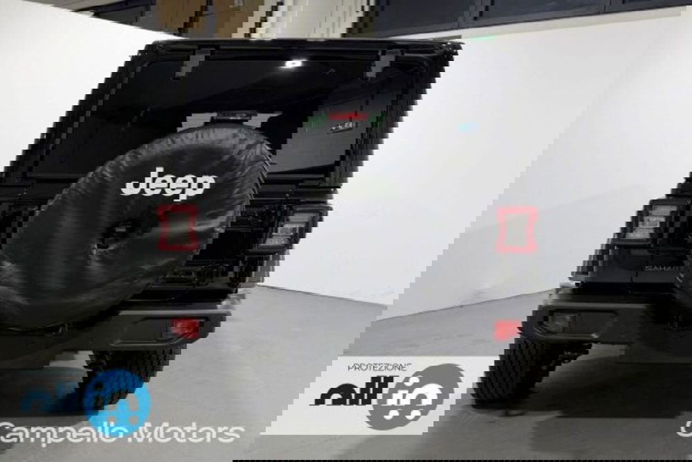 Jeep Wrangler Unlimited nuova a Venezia (5)