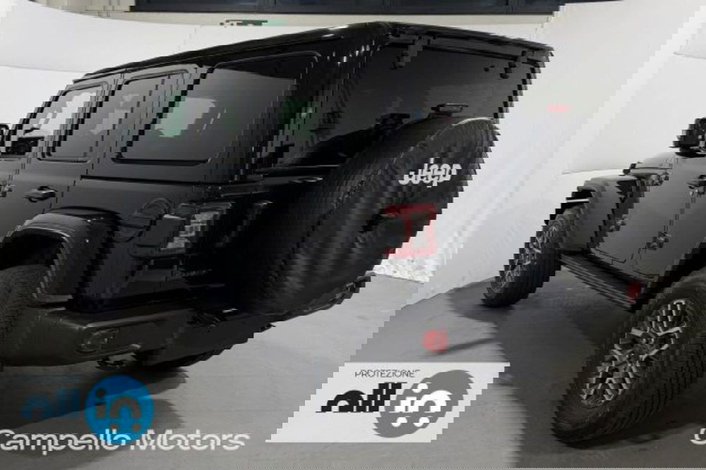 Jeep Wrangler Unlimited nuova a Venezia (6)