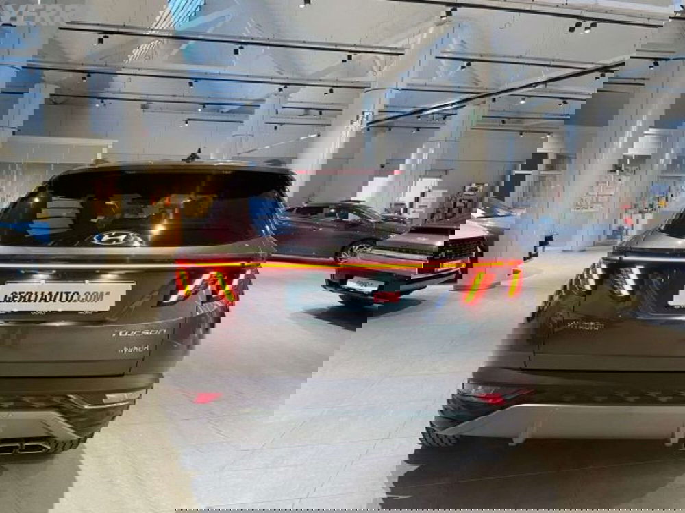 Hyundai Tucson usata a Milano (10)